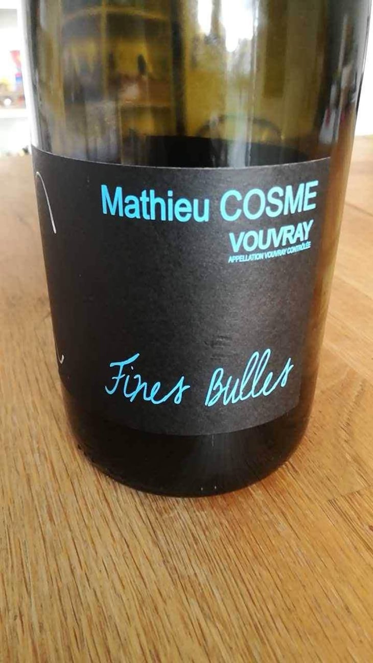 Fines Bulles brut - Domaine de Beaumont - Mathieu Cosme 