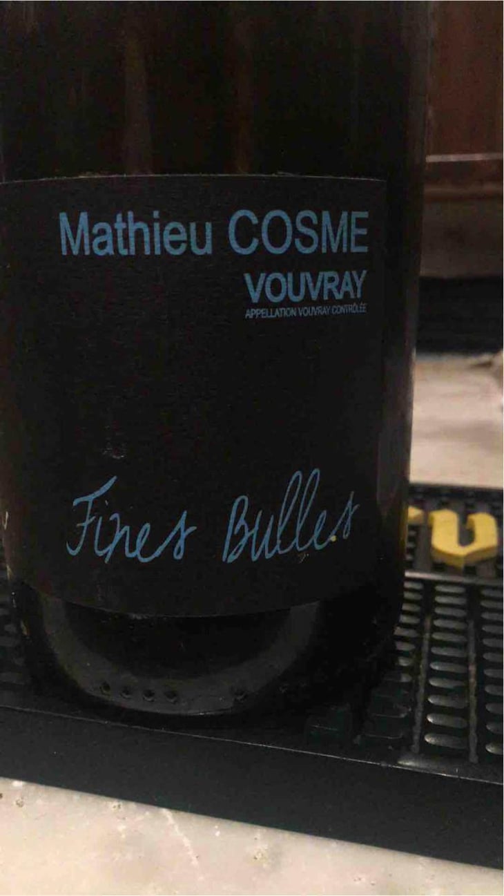 Fines Bulles brut - Domaine de Beaumont - Mathieu Cosme 