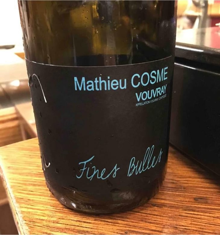 Fines Bulles brut - Domaine de Beaumont - Mathieu Cosme 