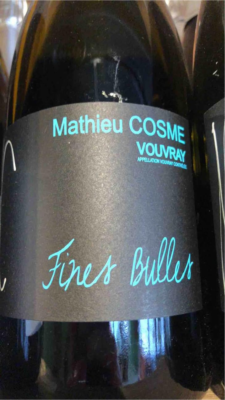 Fines Bulles brut - Domaine de Beaumont - Mathieu Cosme 