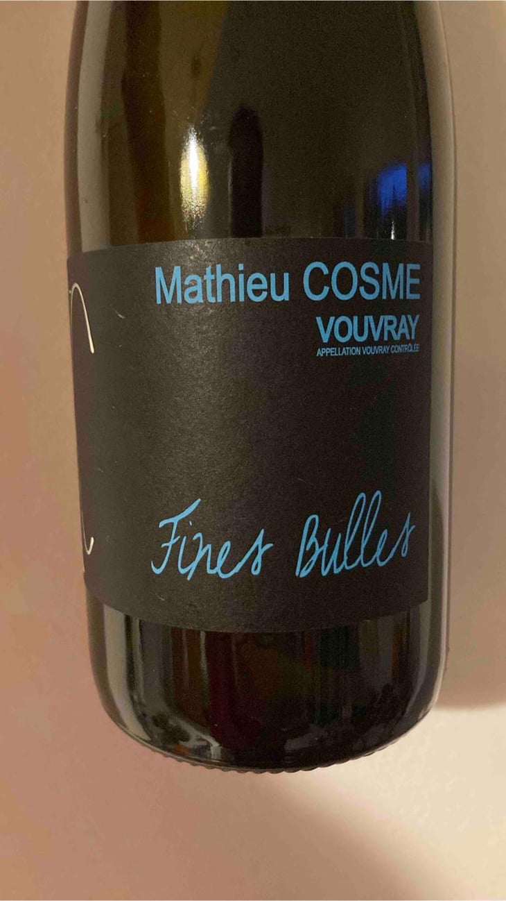 Fines Bulles brut - Domaine de Beaumont - Mathieu Cosme 