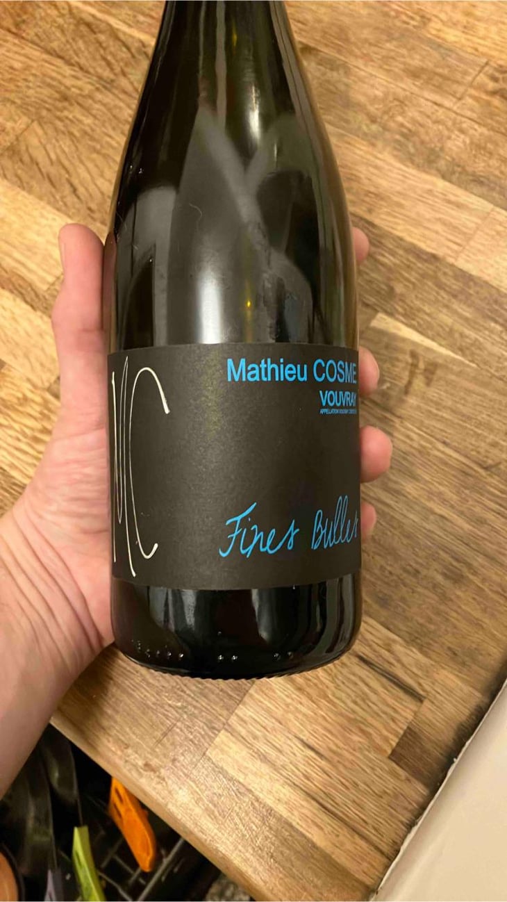 Fines Bulles brut - Domaine de Beaumont - Mathieu Cosme 