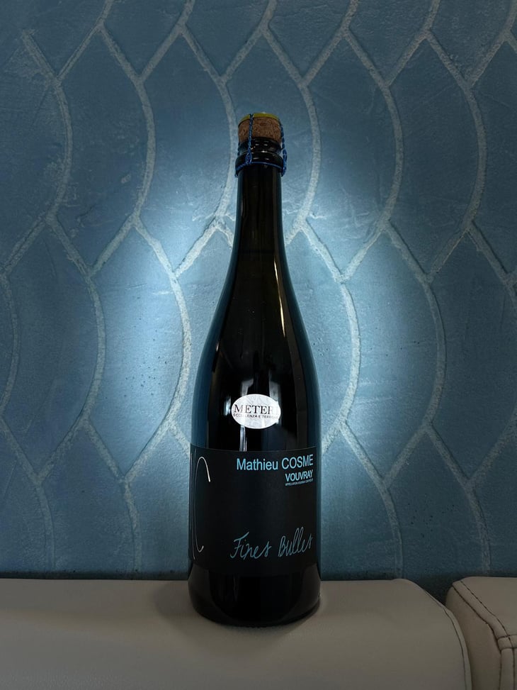 Fines Bulles brut - Domaine de Beaumont - Mathieu Cosme 