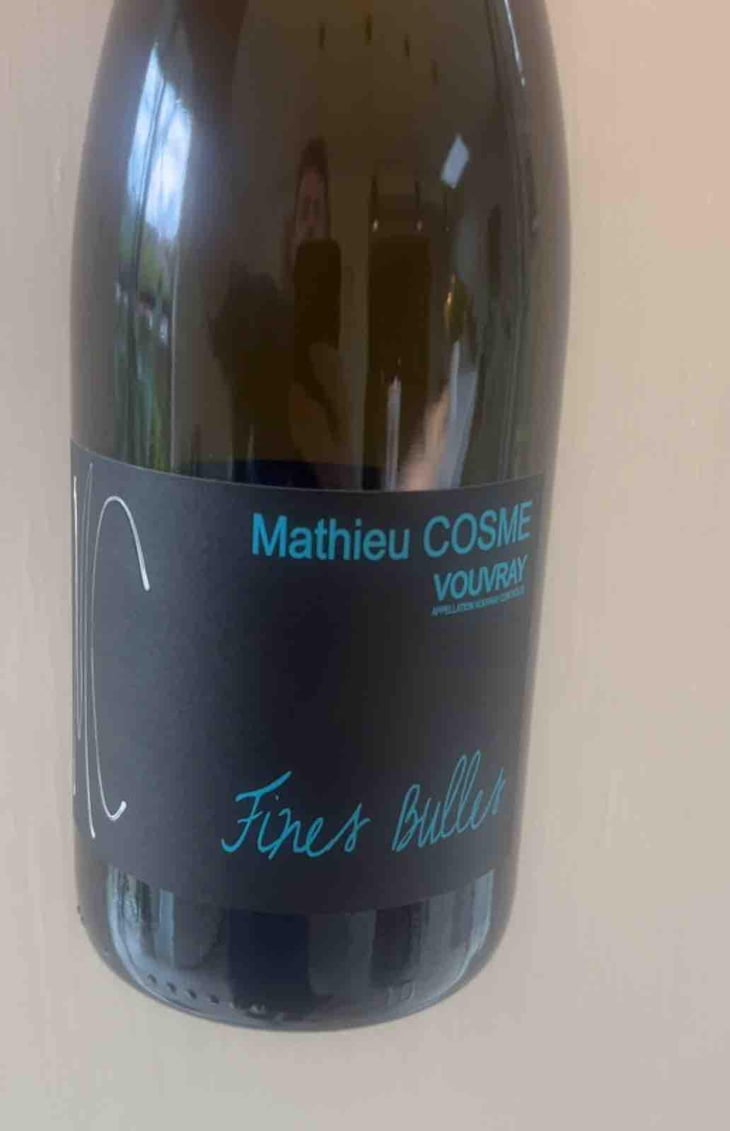 Fines Bulles demi-sec - Domaine de Beaumont - Mathieu Cosme 