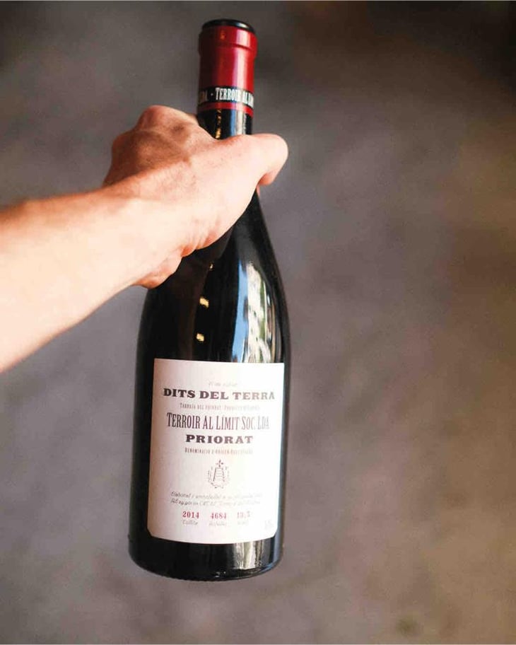 Priorat - "Dits Del Terra" - Terroir Al Limit - Dominik Huber and Eben Sadie 