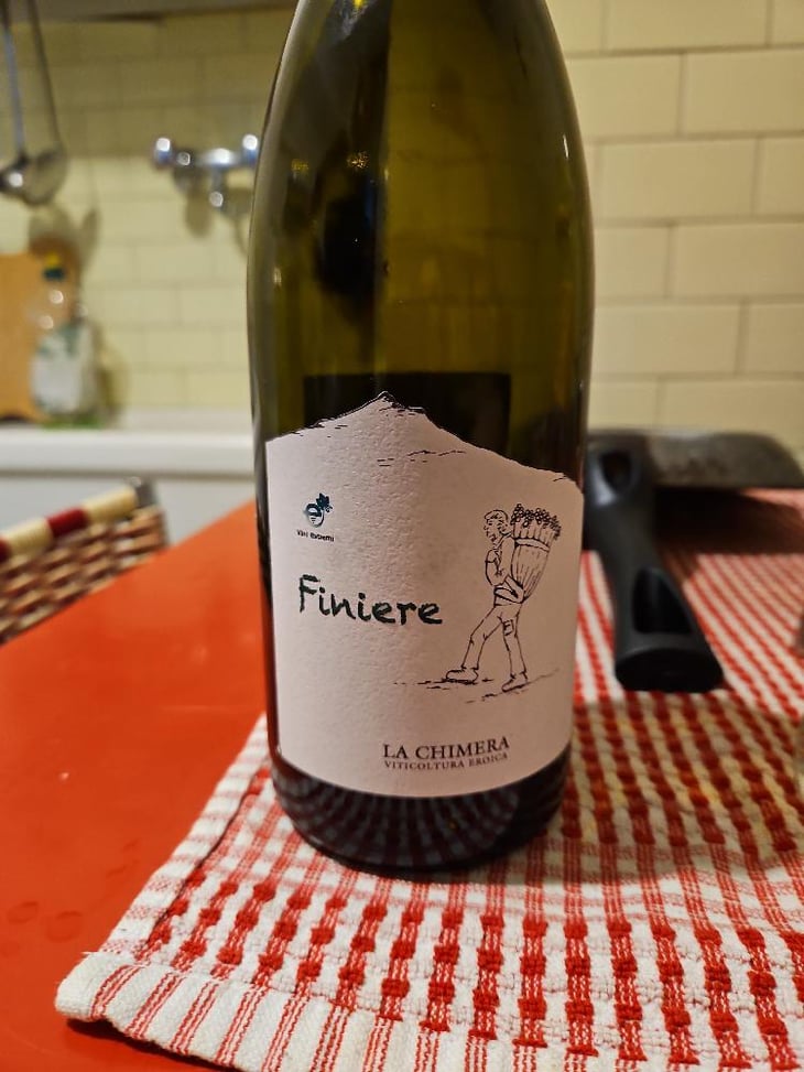 Finiere - La Chimera - Stefano Turbil -2021