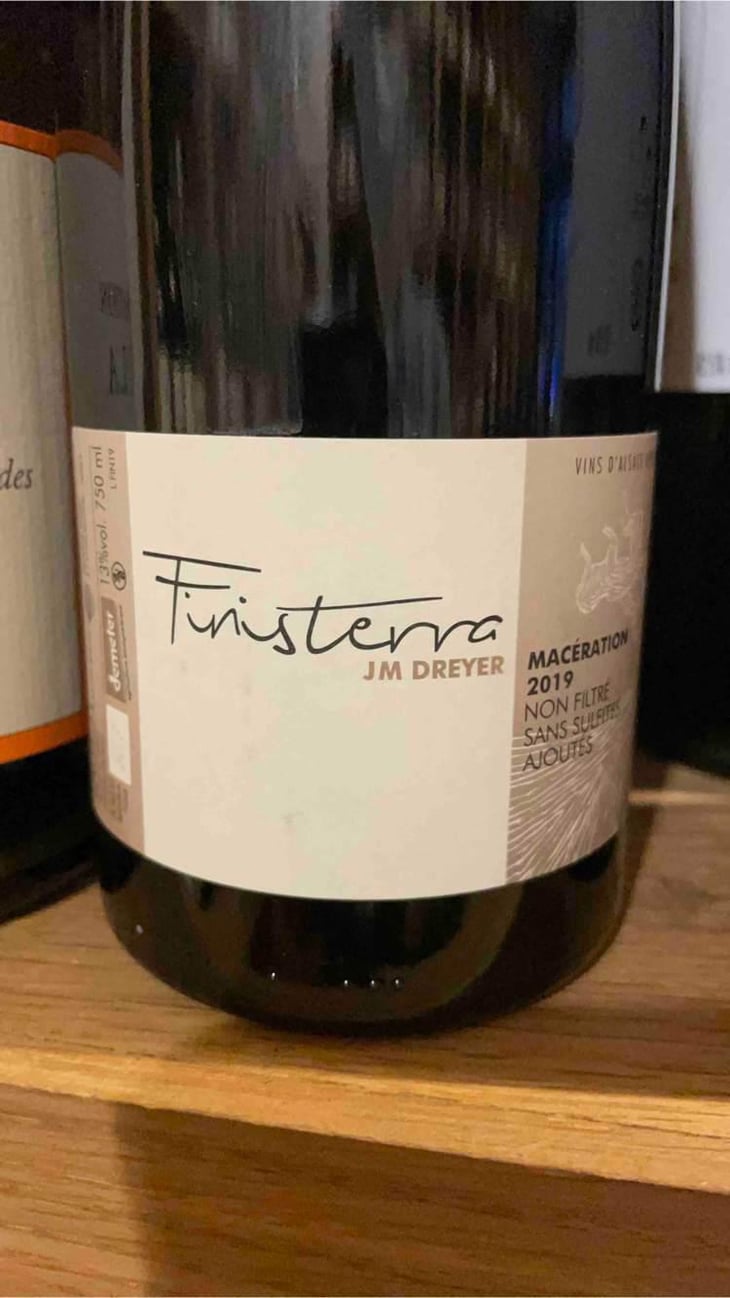 Finisterra - J.M. Dreyer - Jean-Marc Dreyer 