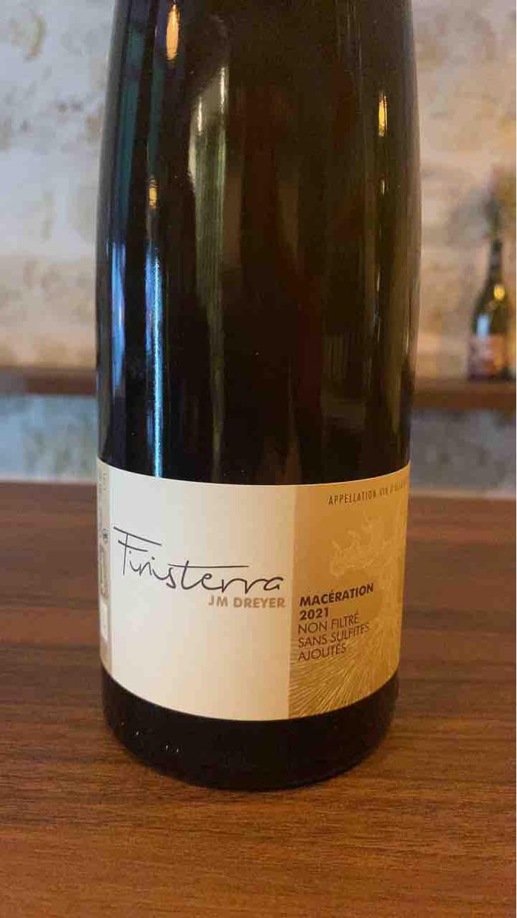 Finisterra - J.M. Dreyer - Jean-Marc Dreyer 