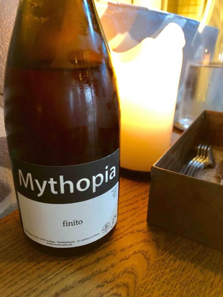 Finito - Mythopia - Romaine & Hans-Peter Schmidt 