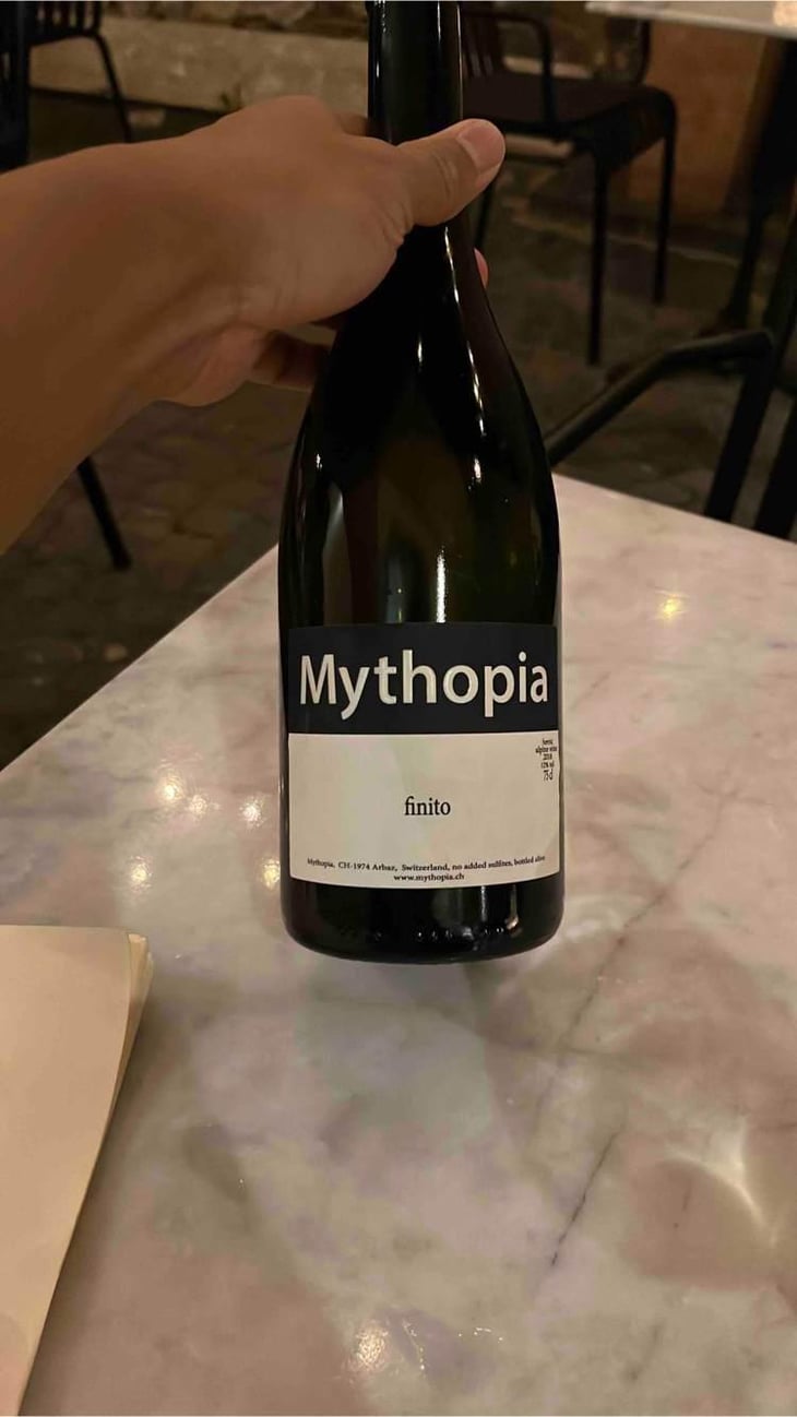 Finito - Mythopia - Romaine & Hans-Peter Schmidt 