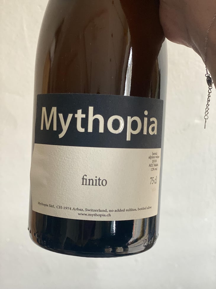 Finito - Mythopia - Romaine & Hans-Peter Schmidt 