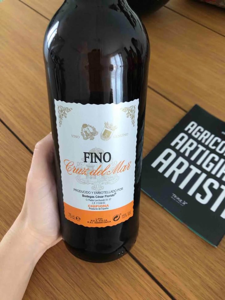Fino “Cruz Del Mar” - Bodegas César Florido - César Florido 