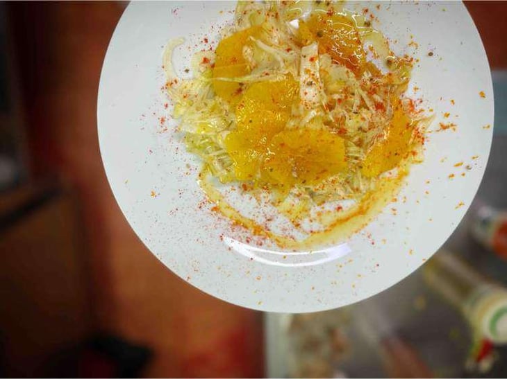 Finocchi, Arance E Dukkah - Trattoria Cacciaconti - 587079