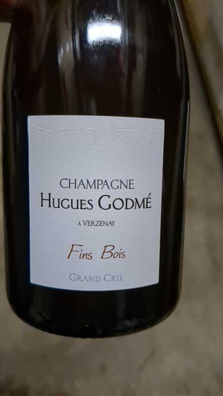 Fins Bois - Grand Cru - Champagne Hugues Godmè - Hugues Godmè 