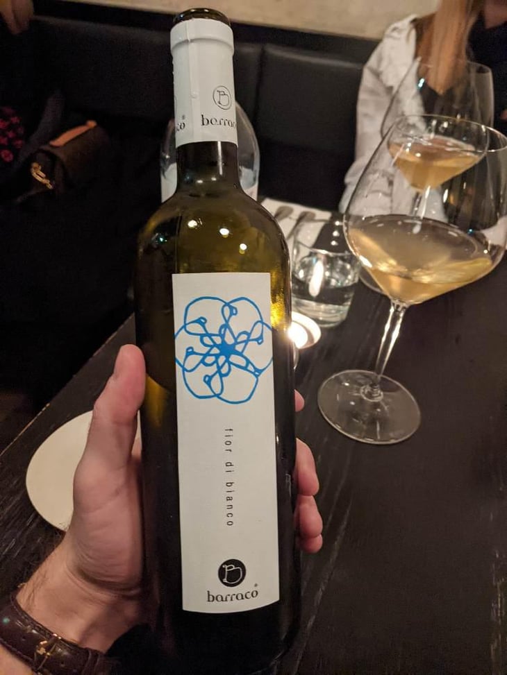 Fior di Bianco - Vini Barraco - Antonino Barraco 