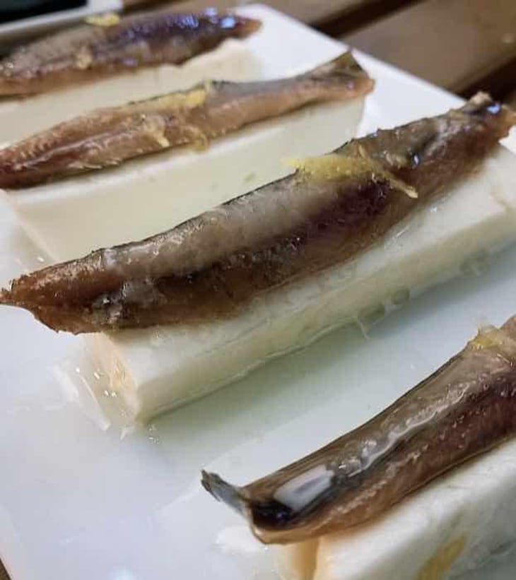 Fior Di Latte, Alici Affumicate, Limone - Gluu - 783945