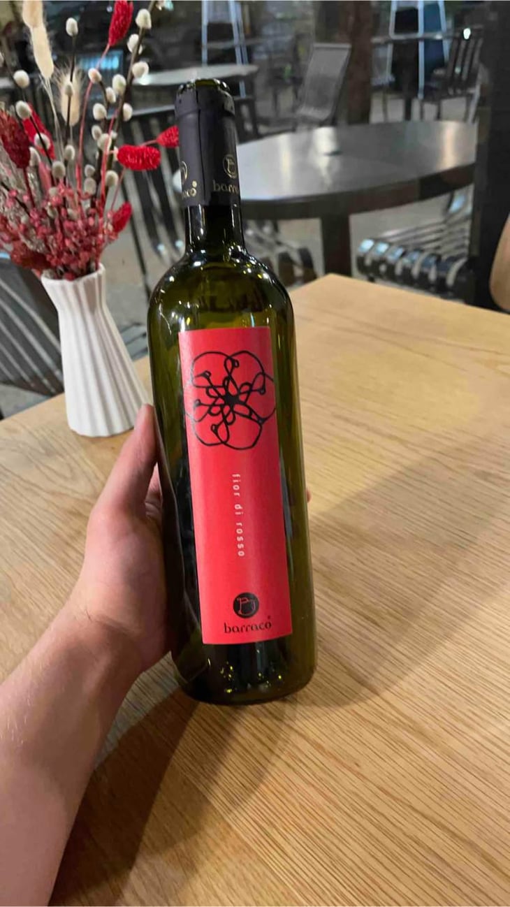 Fior di Rosso - Vini Barraco - Antonino Barraco 
