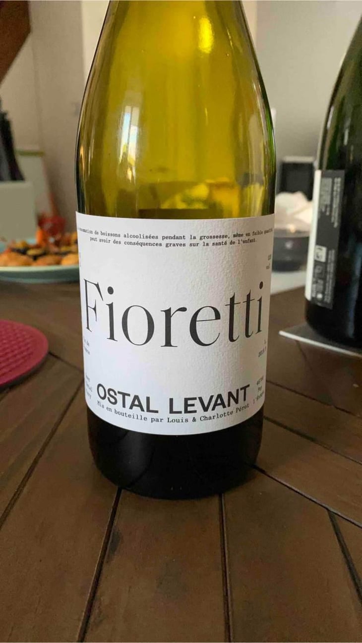 Fioretti - Ostal Levant - Louis & Charlotte Pérot 
