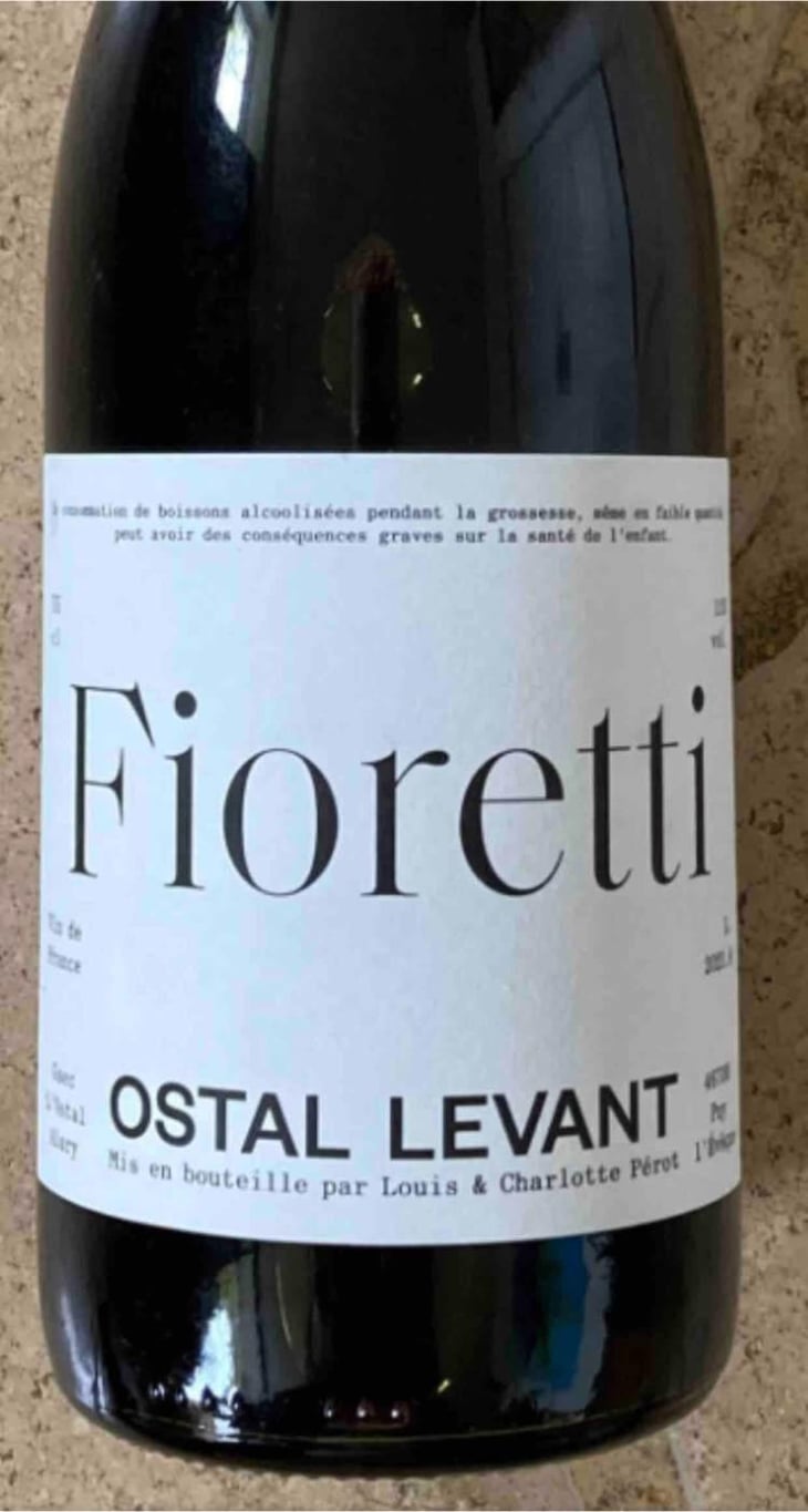 Fioretti - Ostal Levant - Louis & Charlotte Pérot 