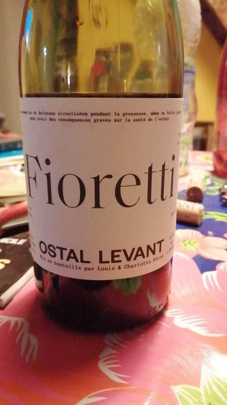 Fioretti - Ostal Levant - Louis & Charlotte Pérot 