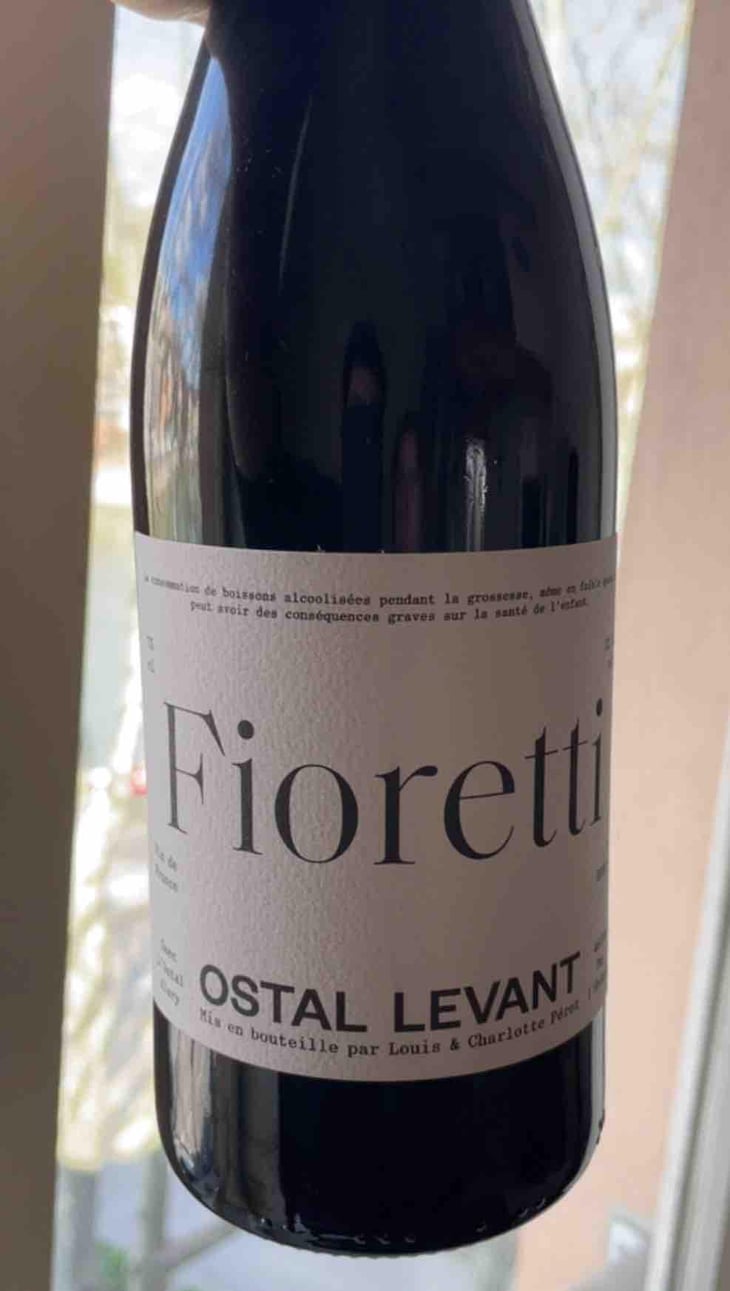 Fioretti - Ostal Levant - Louis & Charlotte Pérot 
