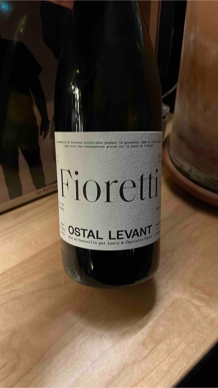 Fioretti - Ostal Levant - Louis & Charlotte Pérot 