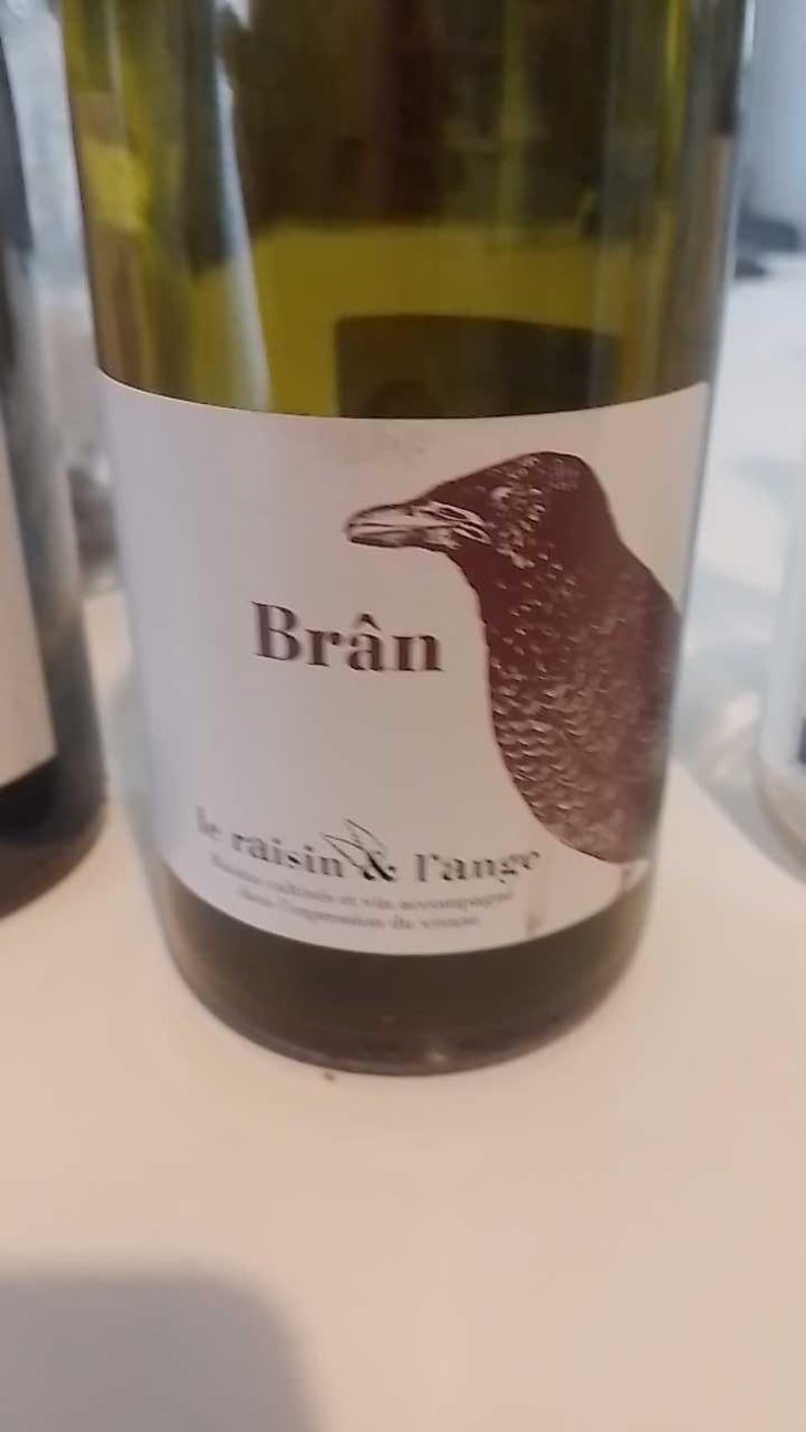 Brân (after 2015) - Le Raisin et l'Ange - Gilles & Antonin Azzoni -2020