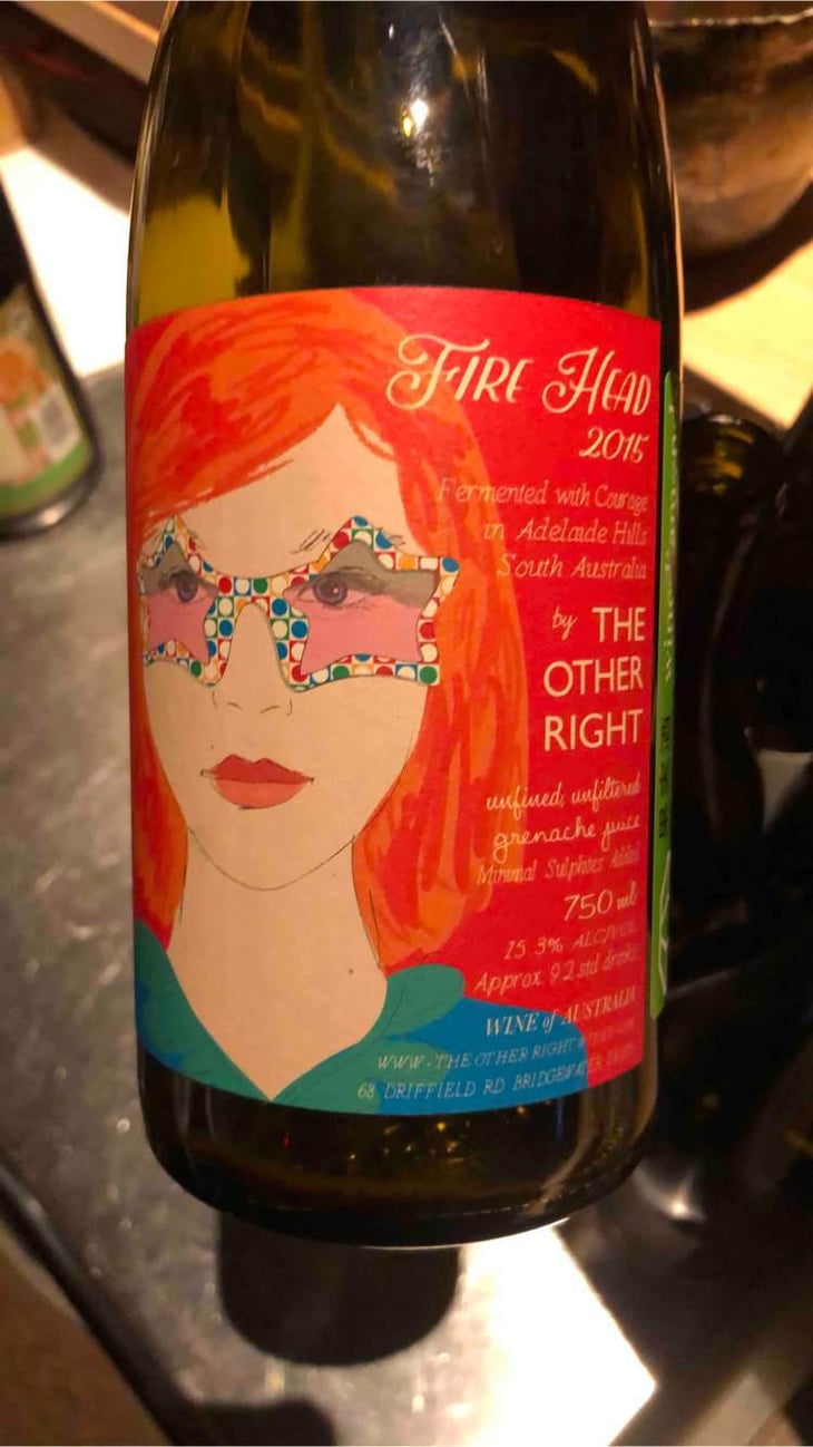 Fire Head 2015 - The Other Right - Alex Schulkin & Galit Shachaf 