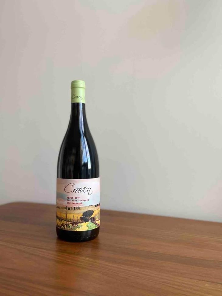 Firs Syrah - Craven - Mick & Jeanine Craven -2019