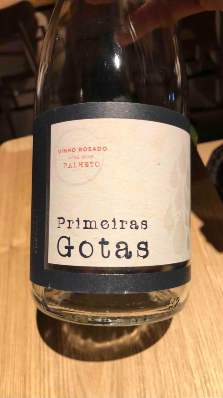 Primeiras Gotas Rosé - Gardunha Sul - André Duque Lourenço 