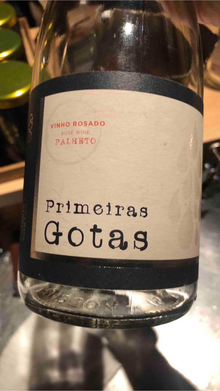 Primeiras Gotas Rosé - Gardunha Sul - André Duque Lourenço 