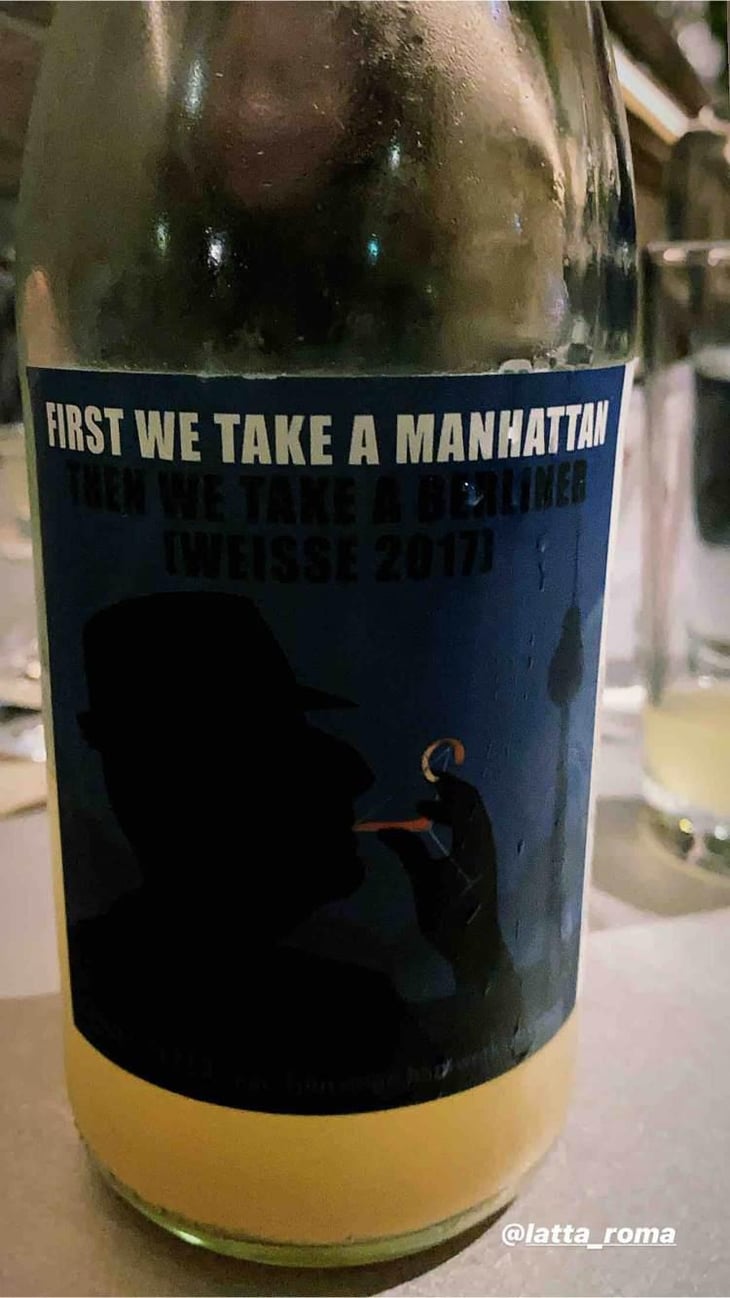 First We Take A Manhattan -  - 241734