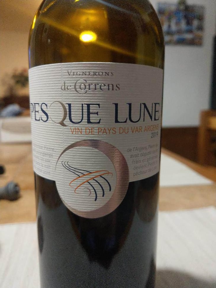 Pesque Lune - Vignerons De Correns - Vignerons De Correns 
