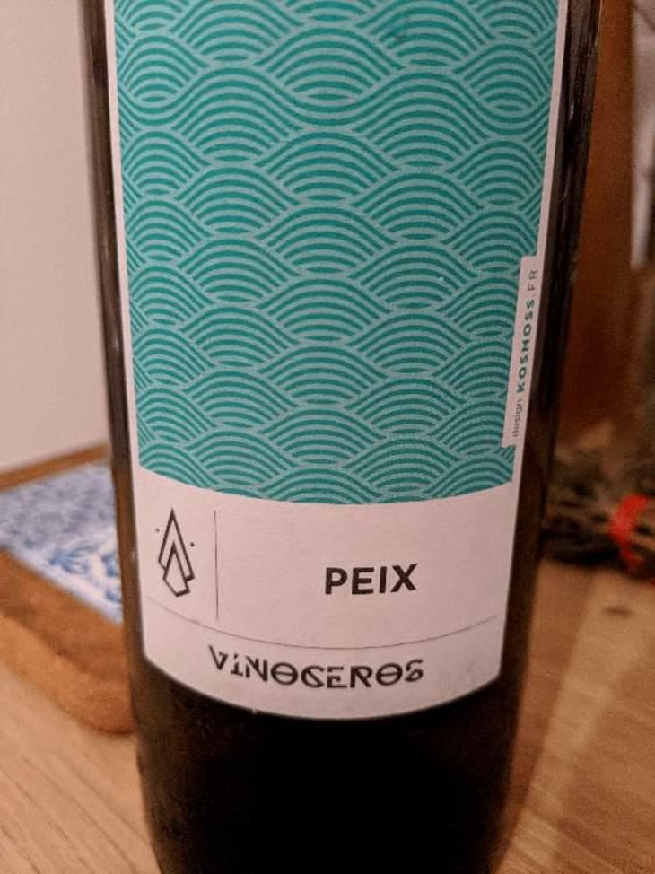 Peix - Vinoceros - Christophe Guittet 