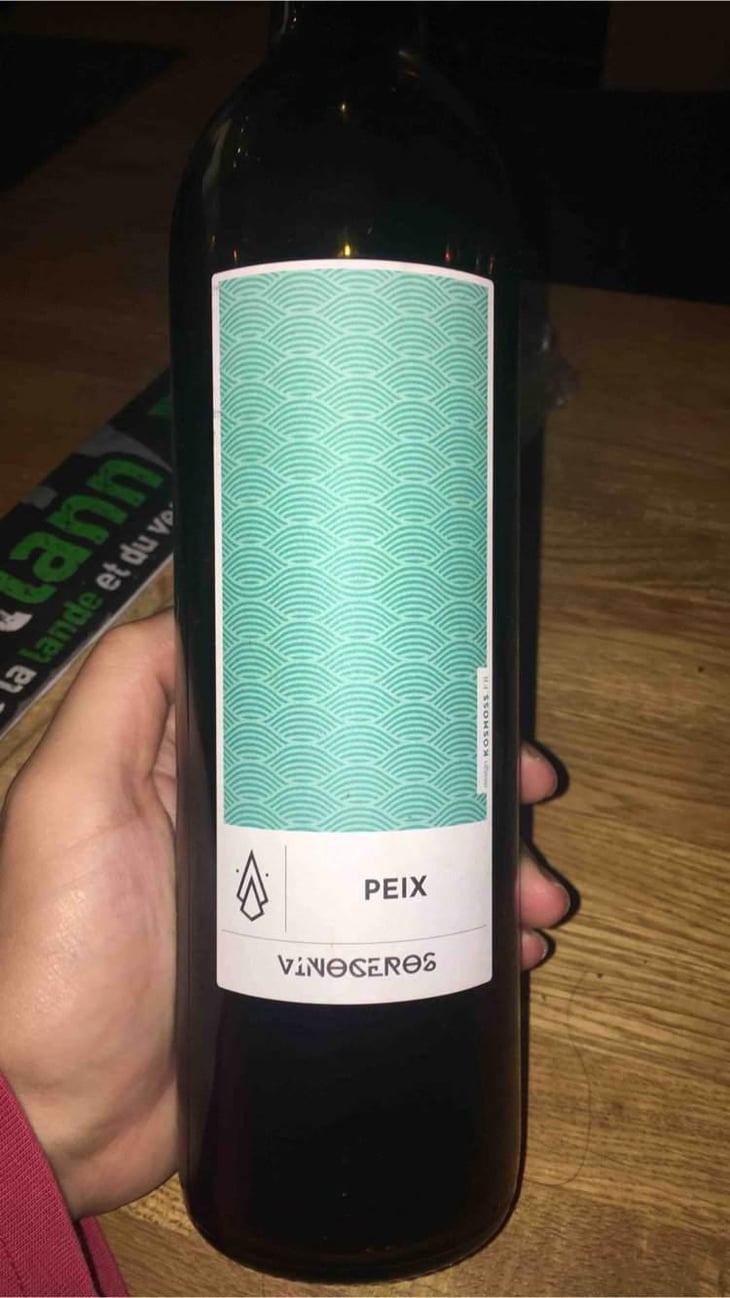 Peix - Vinoceros - Christophe Guittet 