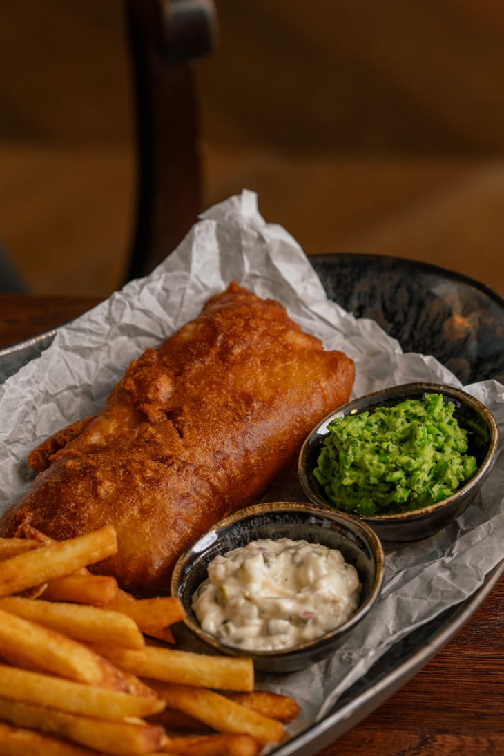 Fish&Chips - Tickets Bistro & Wine - 744385