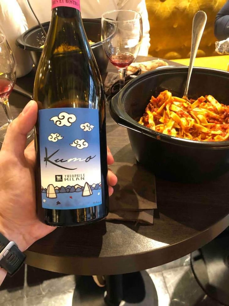 Kumo - Domaine Milan - Emma, Théophile & Henri Milan 