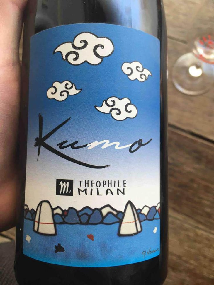 Kumo - Domaine Milan - Emma, Théophile & Henri Milan 