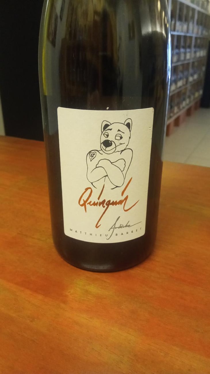 Quinquin - Domaine du Coulet - Matthieu Barret 