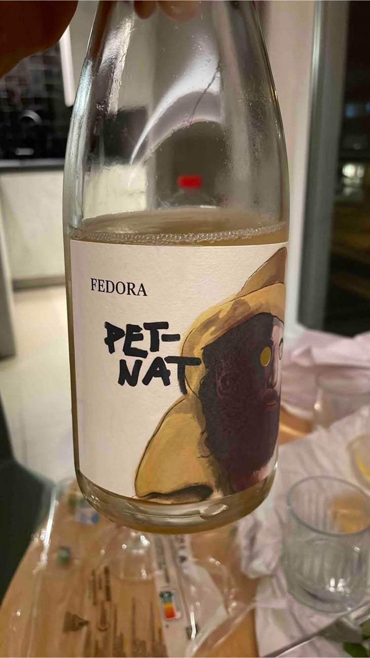 Pet Nat Rebula - Fedora Wines - Valter & Mojca Kobal -2019
