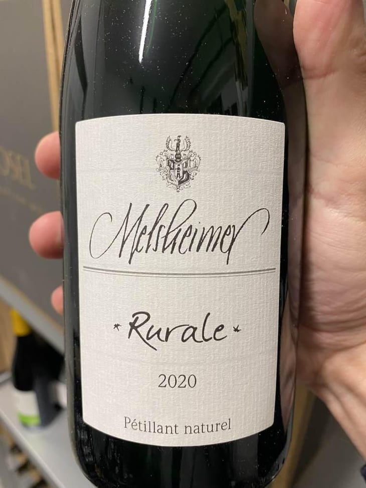 Pet Nat Rurale - Weingut Thorsten Melsheimer - Thorsten Melsheimer -2020