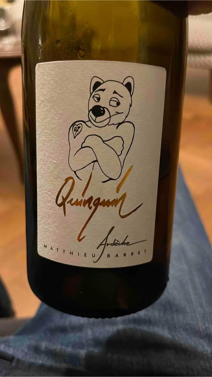 Quinquin - Domaine du Coulet - Matthieu Barret 