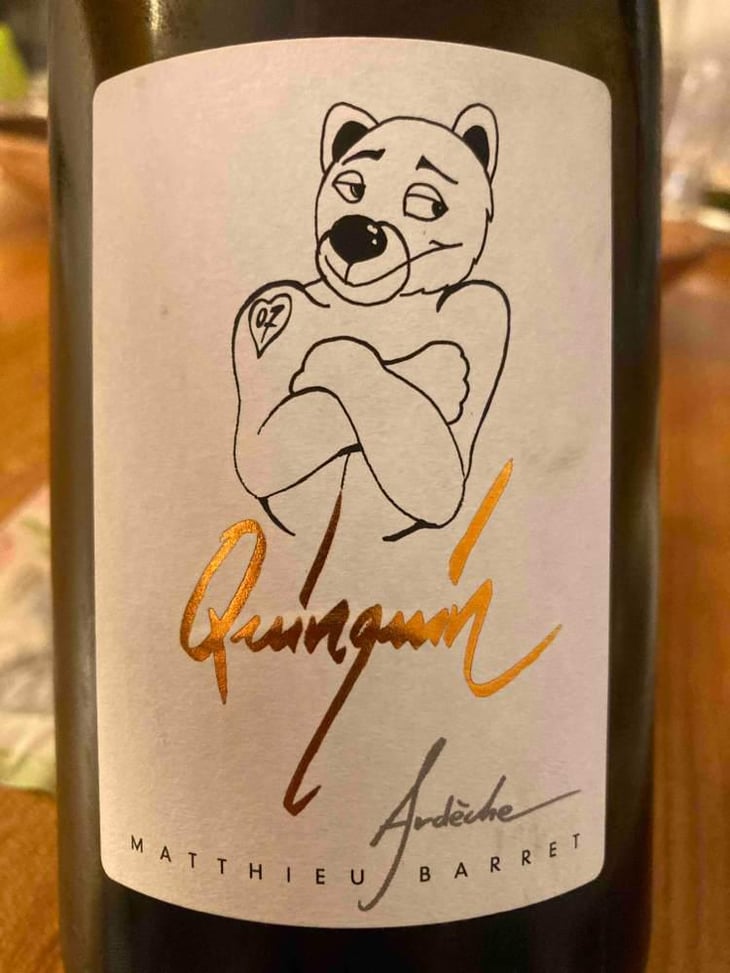 Quinquin - Domaine du Coulet - Matthieu Barret 