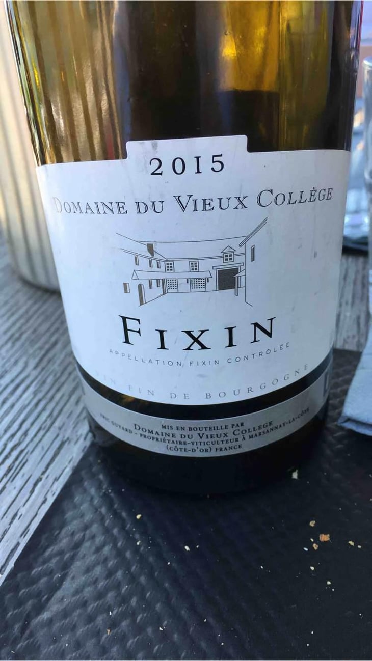 Fixin - Domaine Du Vieux Collège - Eric Guyard 