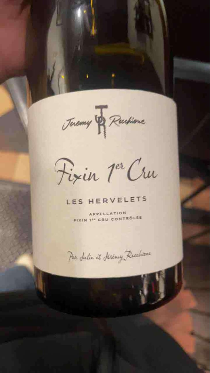 Fixin 1er Cru - Jérémy Recchione - Jérémy Recchione 