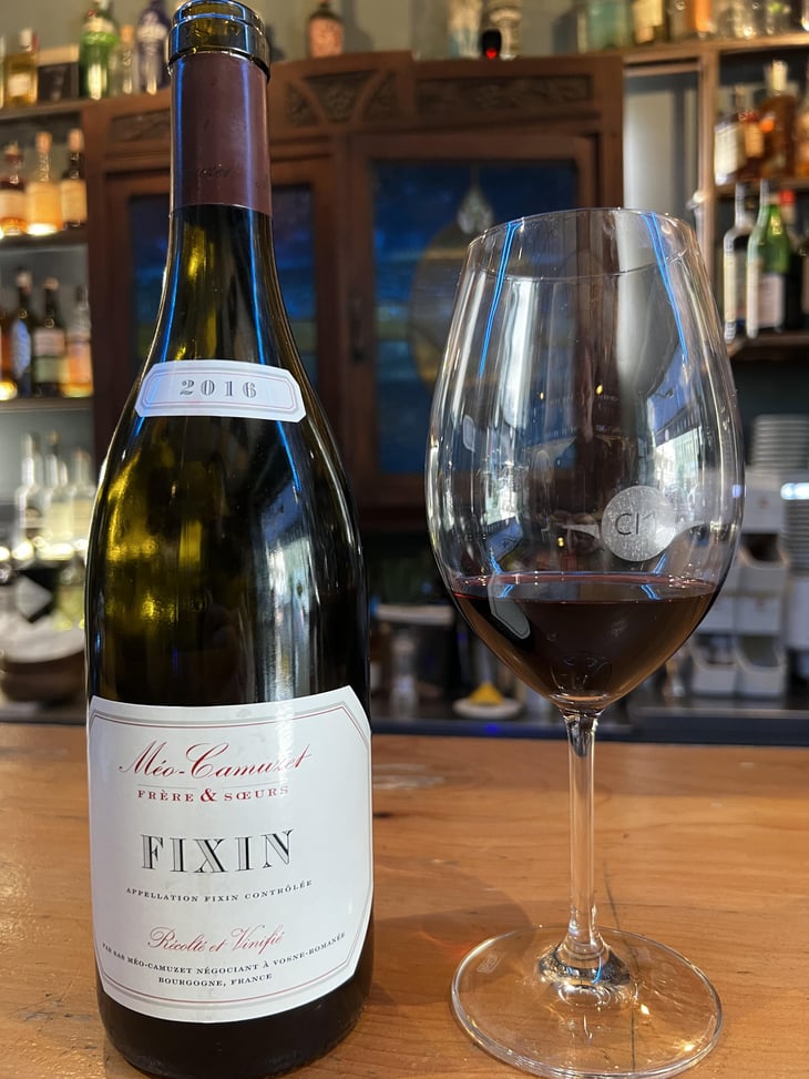 fixin - Domaine Méo-Camuzet - Nathalie & Jean-Nicolas Méo 
