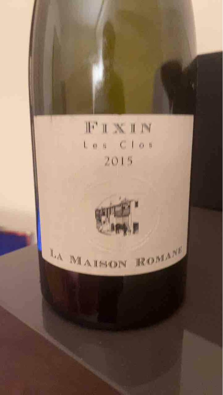 Fixin "Les Clos" - La Maison Romane - Victorine & Oronce de Beler -2023