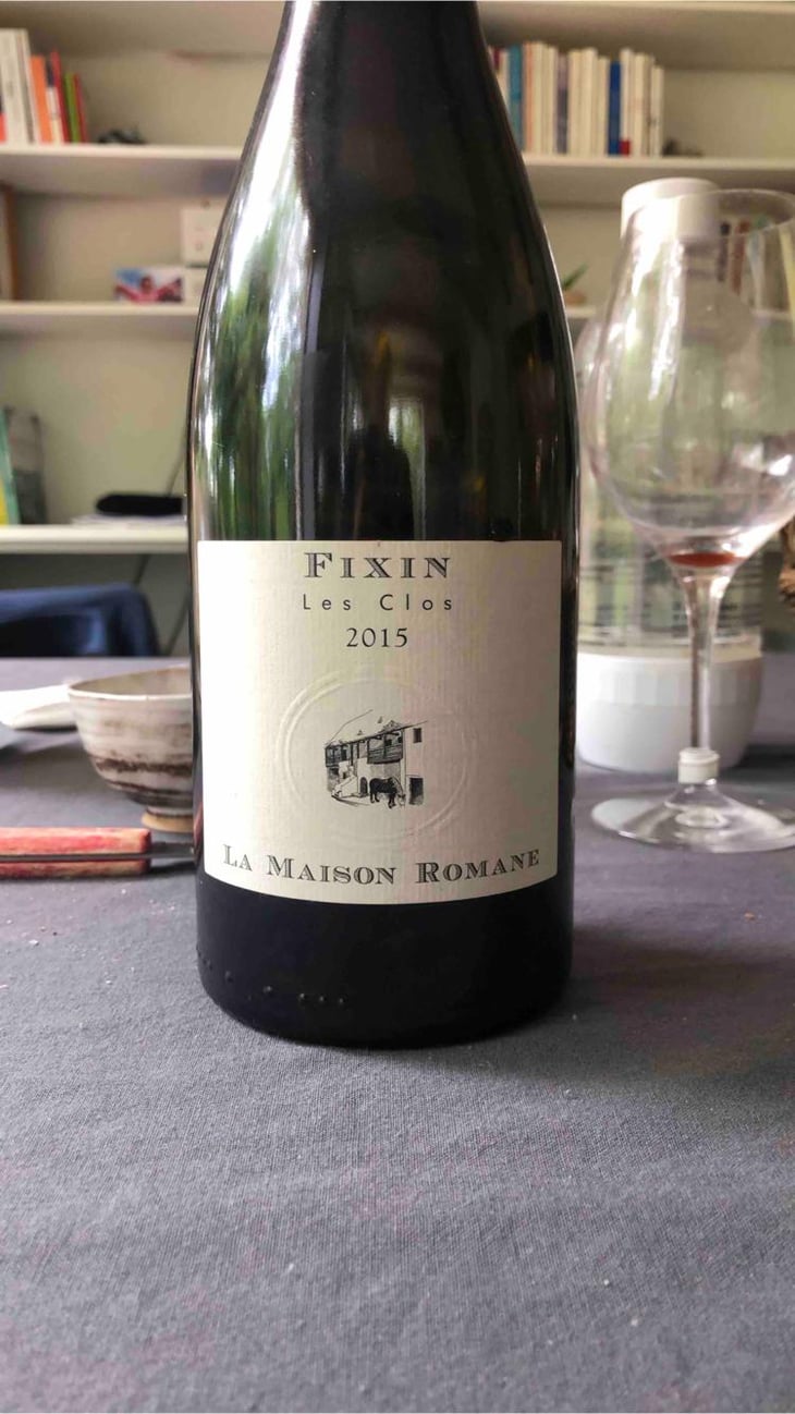 Fixin "Les Clos" - La Maison Romane - Victorine & Oronce de Beler -2023
