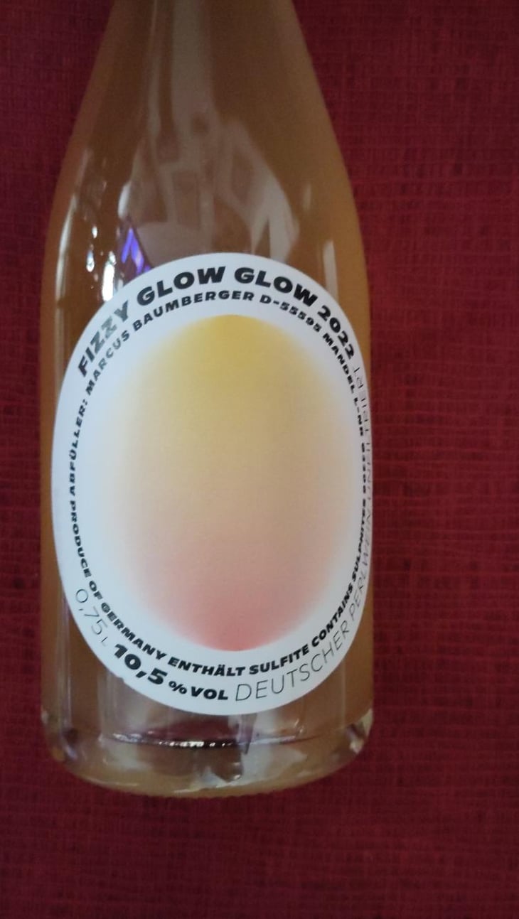 Fizzy Glow Glow - GLOW GLOW - Weingut Baumberger - Pauline & Carl Baumberger -2022