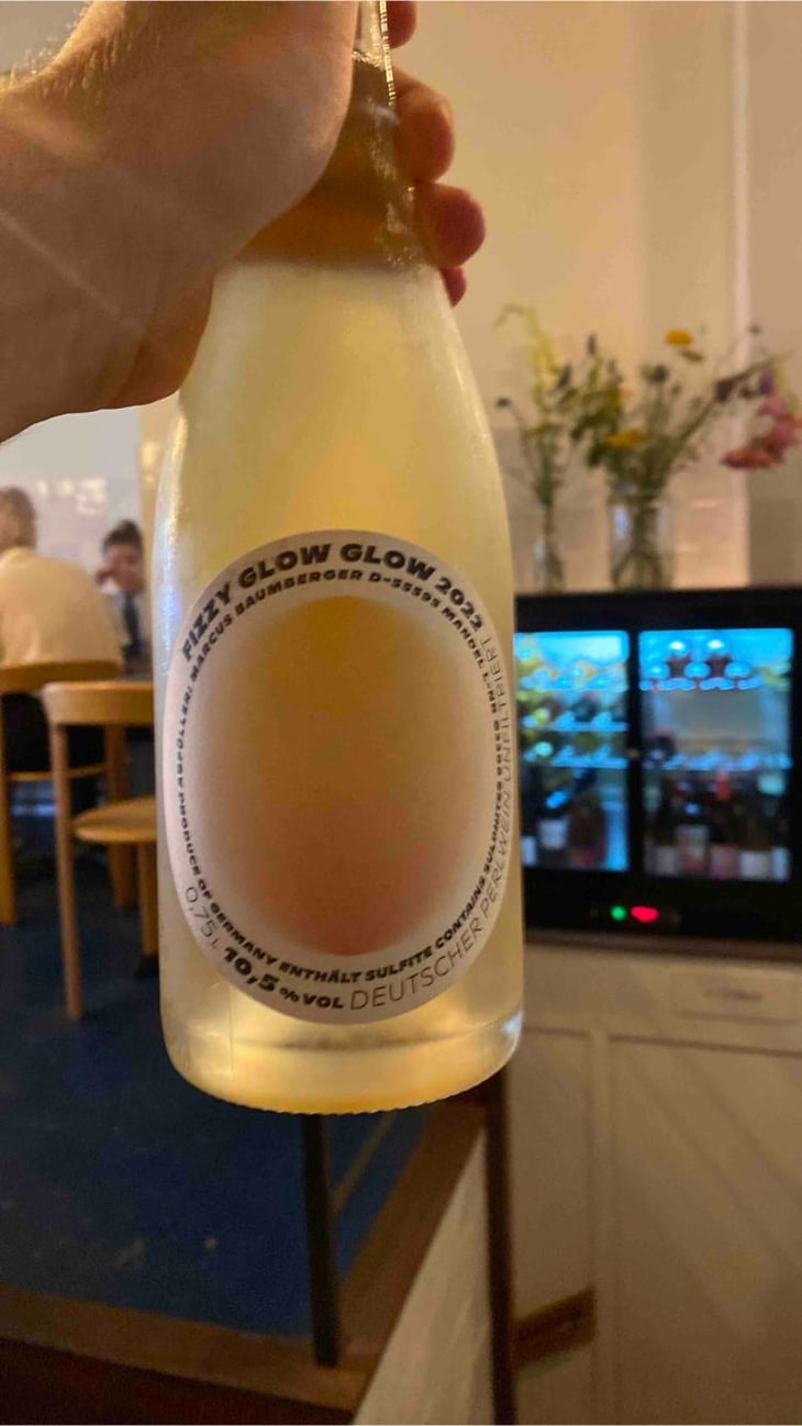 Fizzy Glow Glow - GLOW GLOW - Weingut Baumberger - Pauline & Carl Baumberger -2022